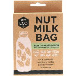 Photo of Nut Milk Bag (U-Shaped Design)