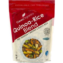 Photo of Ceres Organics Quinoa Rice Blend