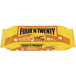 Photo of Four 'N Twenty Four N Twenty Butter Chicken Pies 700g