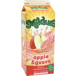 Photo of Mildura Sunrise Apple & Guava Fruit Drink 2l 2l