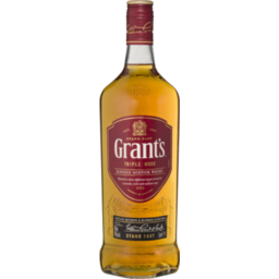 Photo of Grant's Triple Wood Blended Scotch Whisky