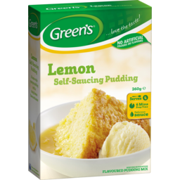 Photo of Green Self Sauce Pudding Lemon 260g