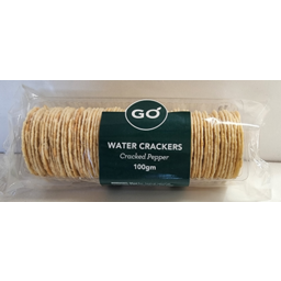Photo of Go Wafer Crackers Cracked Pepper