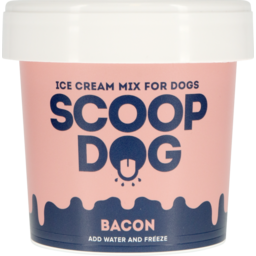 Photo of Scoop Dog Ice Cream Mix Bacon