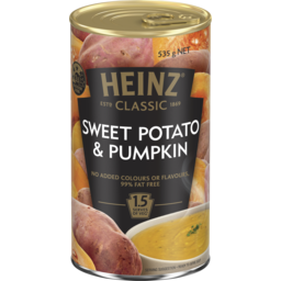 Photo of Heinz® Classic Sweet Potato & Pumpkin Soup