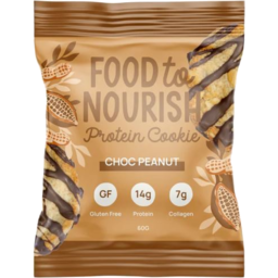 Photo of Food To Nourish Cookie Protein Choc Peanut 60g