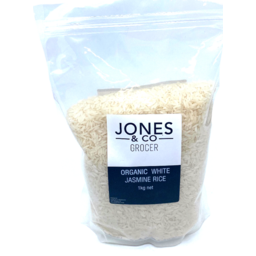 Photo of J&Co Organic Jasmine Rice White 1kg