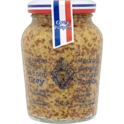 Photo of Grey Poupon Mustard Seeded