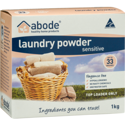 Photo of Laundry Powder Sensitive Front load