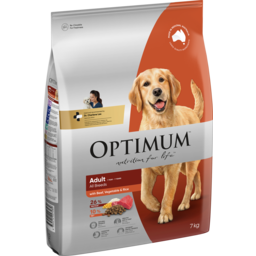 Photo of Optimum Dog Adult Large Breeds With Beef, Rice & Vegetable