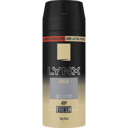 Photo of Lynx Deodorant Aerosol Gold