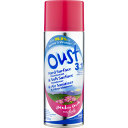 Photo of Oust 3 In 1 Garden Fresh Disinfectant & Surface Spray