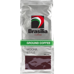 Photo of Brasilia Mocha Style Ground Coffee 500g