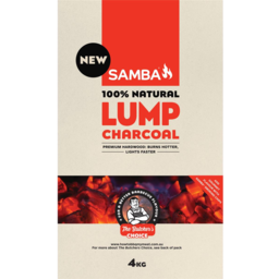 Photo of Samba 100% Natural Lump Charcoal