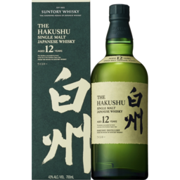 Photo of Hakushu 12yo Japanese Whisky