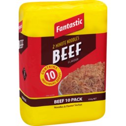 Photo of Fantastic Noodles Beef 10 Pack