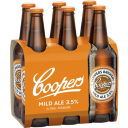 Photo of Coopers Mild Ale Bottle 375ml