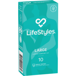 Photo of Lifestyles Condoms Large 10s