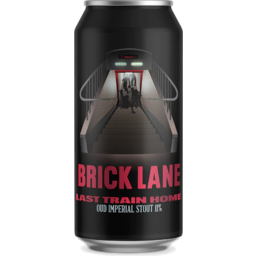 Photo of Brick Lane Last Train Stout 500ml