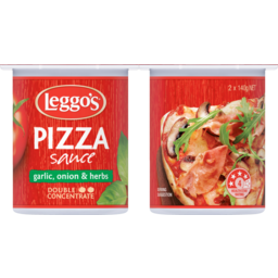 Photo of Leggo's Pizza Sauce With Garlic, Onion & Herbs 2.0x140g