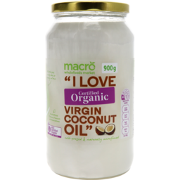 Photo of Macro Coconut Oil
