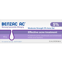 Photo of Benzac AC Gel 5% 60g