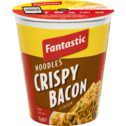 Photo of Fantastic Cup Noodles Crispy Bacon 70g 70g