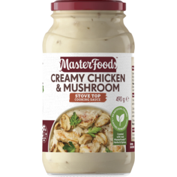 Photo of Masterfoods Creamy Chicken & Mushroom Stove Top Cooking Sauce