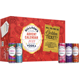 Photo of Billsons Vodka Advent Calendar Can