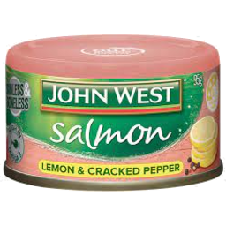 Photo of John West Tempter Salmon Lemon & Dill 95gm