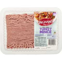 Photo of Ingham's Turkey Mince 500g 500g