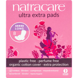 Photo of Natracare Ultra Extra Pads Long (Wings)
