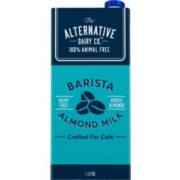 Photo of Alternative Dairy Co Almond Milk Barista 1l