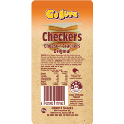 Photo of GoNutz Cheese & Crackers 40g