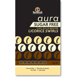 Photo of Aura Sugar Free Licorice 70g