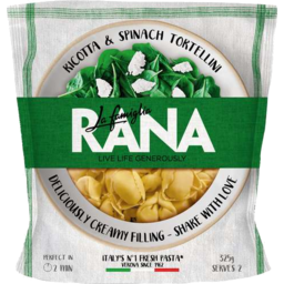 Photo of Rana Ricotta & Spinach Tortellini 325gm