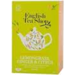 Photo of English Tea Shop Lemongrass Ginger & Citrus 20 Pack