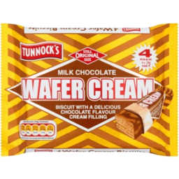 Photo of Tumnock's Wafer Cream 4 Pack