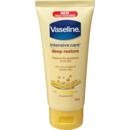 Photo of Vaseline Intensive Care Deep Restore Body Lotion For Nourished, Healthy-Looking Skin 75ml 75ml
