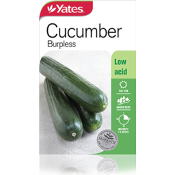 Photo of Yates Cucumber Burpless Packet