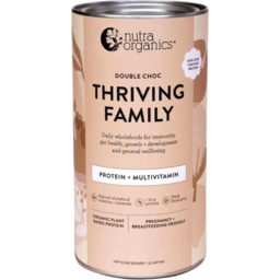 Photo of Nutra Organics Thriving Family Choc