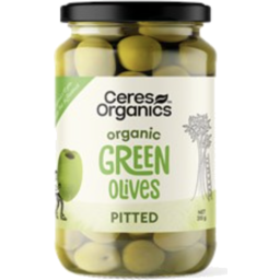 Photo of Ceres Organics Olives - Green Pitted