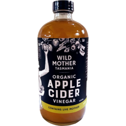 Photo of Wild Mother Org A/Cider Vinegar 500ml