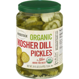 Photo of Woodstock Dill Pickles (Sliced)