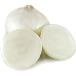 Photo of Onions - White Loose Kg