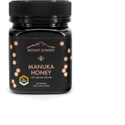 Photo of Mt Somers Raw Manuka Honey UMF5+ 250g