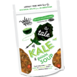 Photo of W/Foodies Soup Kale Quinoa