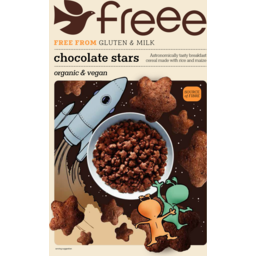 Photo of Doves Farm Freee Organic Chocolate Stars 300g