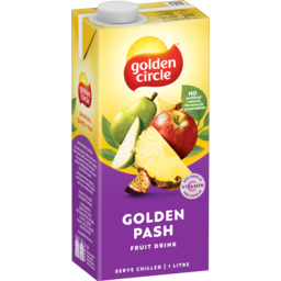 Photo of Fruit Drink, Golden Circle Golden Pash