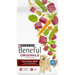 Photo of Beneful Dry Dog Food Original With Beef